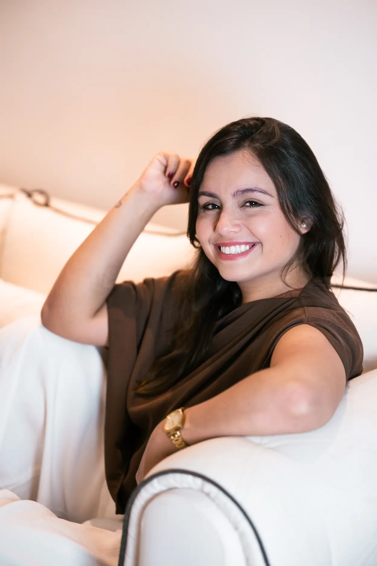 Andressa Fernandes, psicóloga clínica